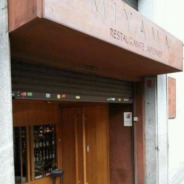 Restaurante japonés situado en la Castellana de Madrid.