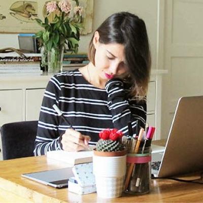 Illustrator, fashion editor, graphic designer, blogger and pug addict. 'I am a work in progress'