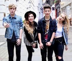 Parisa,Charlie,Betsy,Mikey two boys two girls it's onlytheyoung