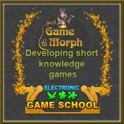 Free, fast, fun, useful games, tests and puzzles for popular science, that give +1 knowledge level. Also references to learn to play famous PC games.
