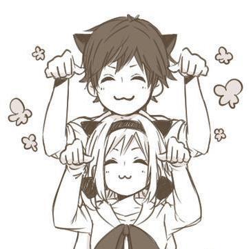 Casal de idiotas!!! Obs: Ela é mais idiota. XD