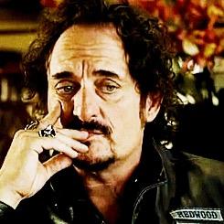 I'm gonna dunk my balls in your mouth. You're gonna gag, I'm gonna laugh. We'll be best friends forever. || SAMCRO Sgt-at-Arms.