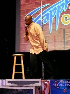 Comedian/Actor/Writer/Podcast Host
I love using the gift God gave me!
B blessed!