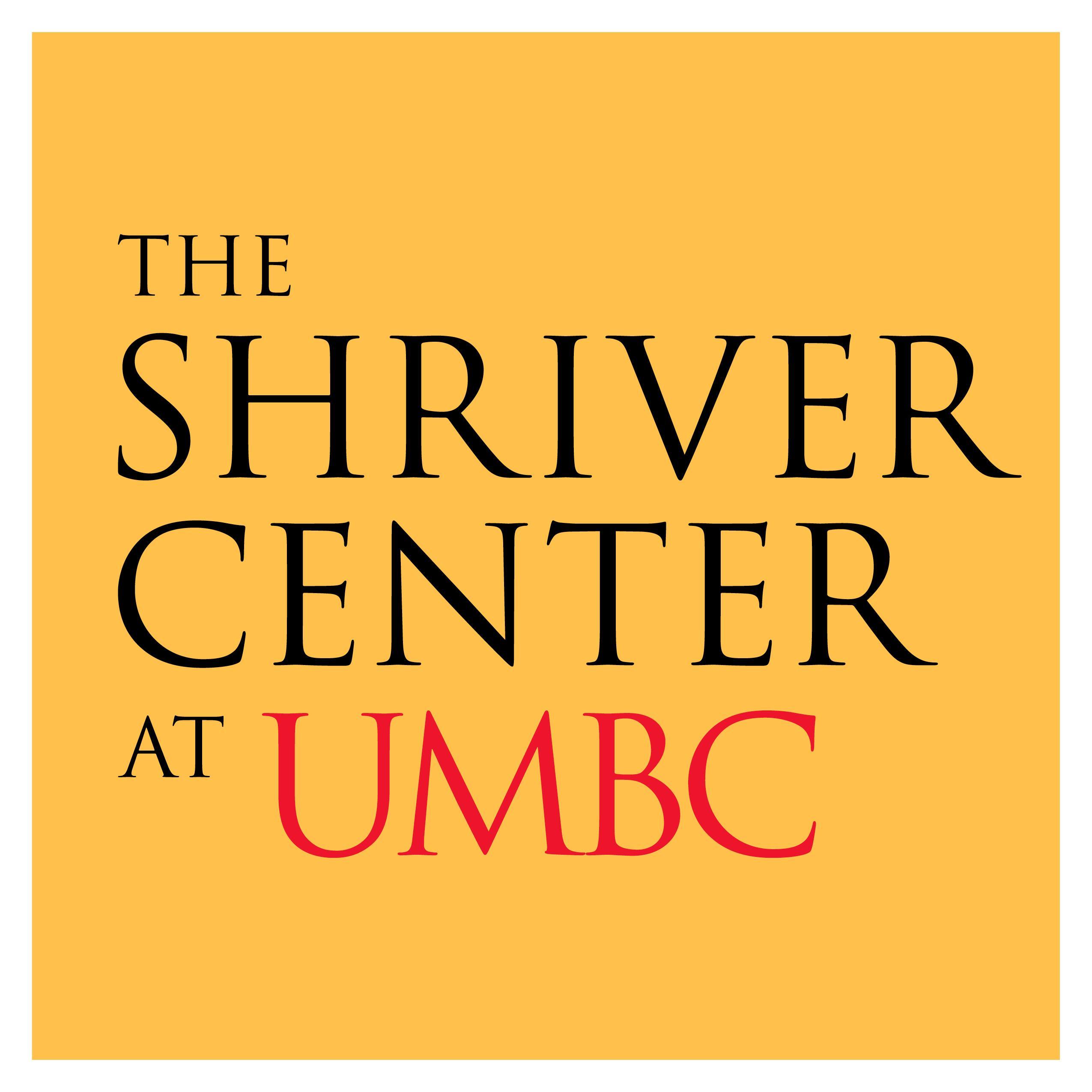 The Shriver Center at UMBC serves as a national leader in promoting applied learning, civic engagement, & community-based service delivery programs.