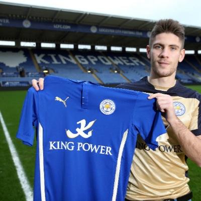 Michael dyke i support lcfc