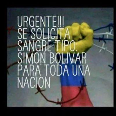 Gerente d Hogar. Sangre tricolor en las venas. Mucha esperanza d q mis Hijos tengan un País Democrático