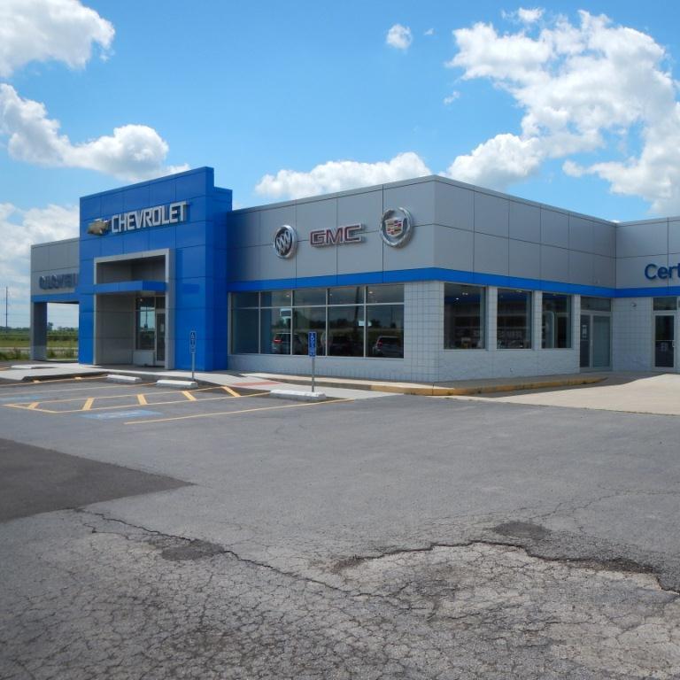 Gusweiler's offers new Chevrolet, Cadillac, Buick and GMC's plus a GREAT selection Used Vehicles.  We are happy to be serving the WCH area for nearly 30 Years!