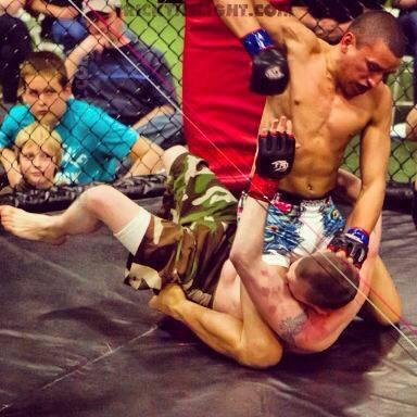 Mma fighter 4-0-0