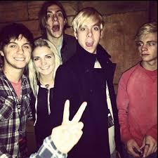 very cool band top and over and over to perfect a band like them so there is ... i love r5