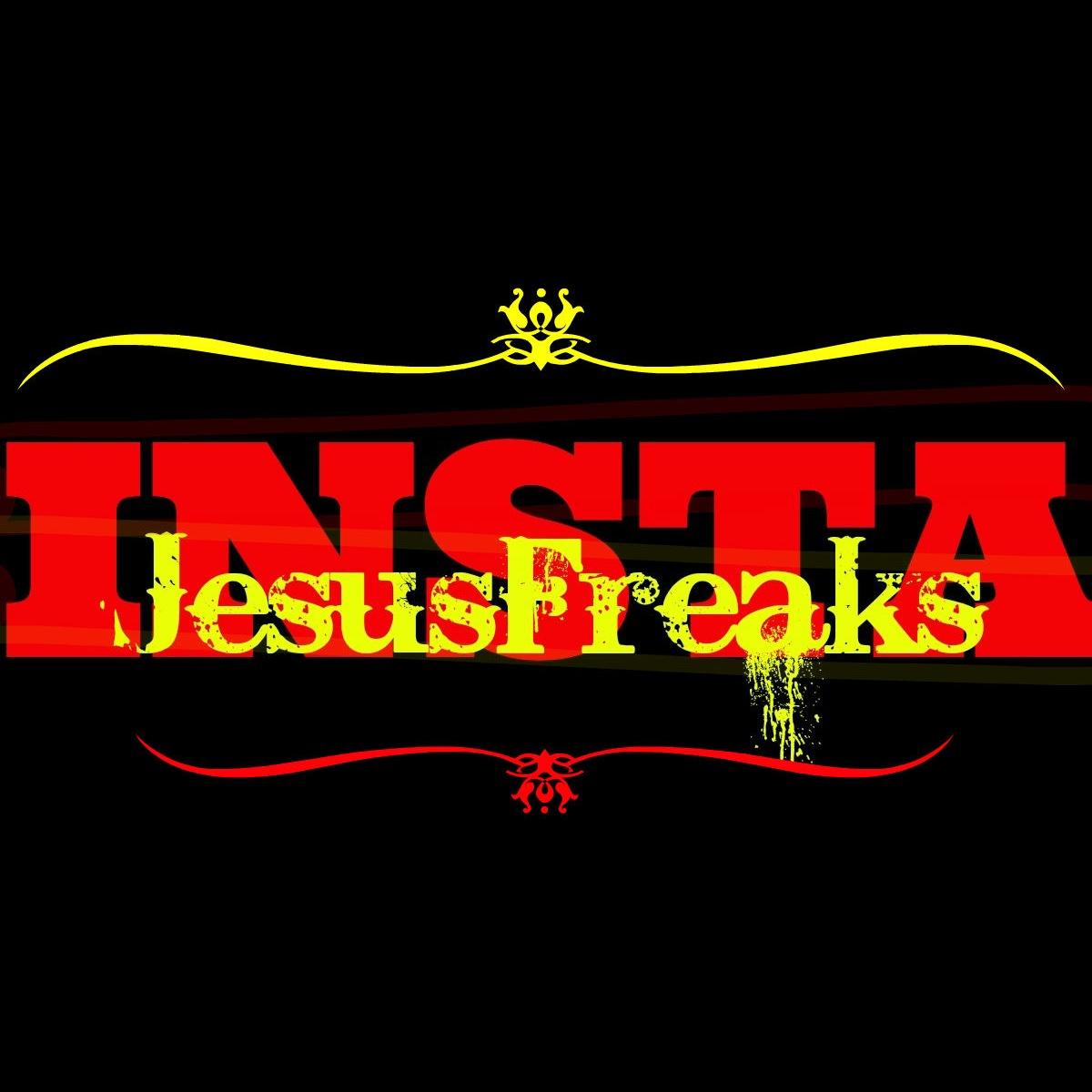 We are all… in awe of… sold out for… and loved unconditionally by Jesus Christ!! We shout out our love for our savior! We are… JESUS FREAKS!!
