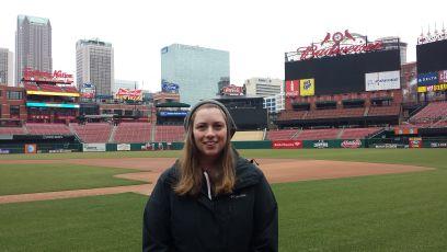 Sports science student. Massive St. Louis Cardinals fan.