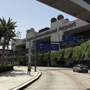 Official Los Santos International Airport. #LSIA