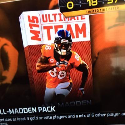 Mut198's profile picture. I'm bad at madden but addicted