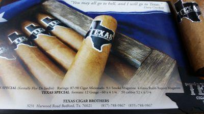 We are 3rd and 4th generation Texans with the love that all Texans have their state and fellow Texans.