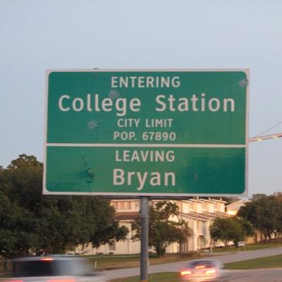 You have your own lane on Texas off University.