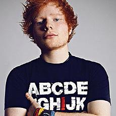 Ed Sheeran, Give me Niall Horan, Taylor Swift, John Mayer, Lana Del Rey, One Direction