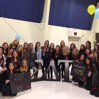 Gamma Gamma chapter of Sigma Delta Tau at Hofstra University Est.1986 Make sure to follow us on Instagram at @sdthofstra