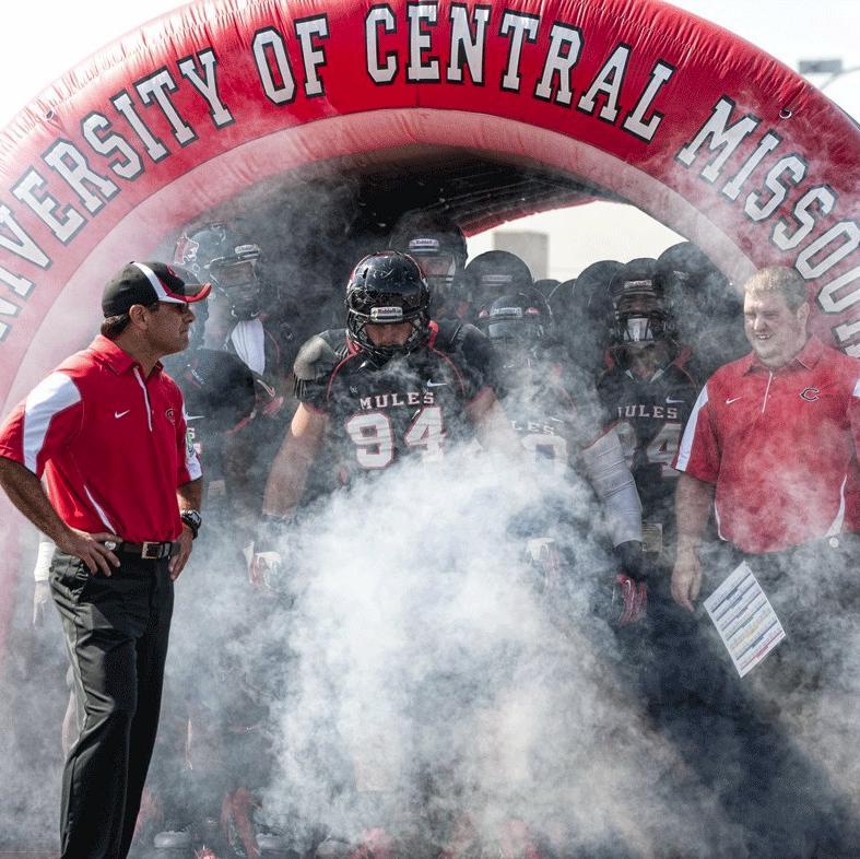 The official twitter page of the University of Central Missouri Equipment staff.