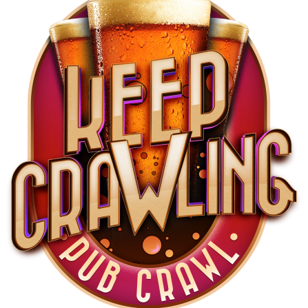 KEEP CRAWLING Pub Crawl is a one of a kind bar crawl experience, so keep calm and crawl on! #KeepCrawlingMIA  #KeepCrawlingFTL