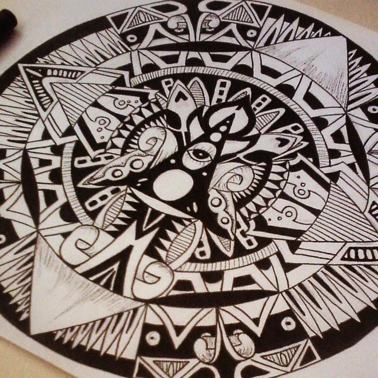 Dibujo mi pasion. Tatuajes, graff, mandalas, cualquier cosa.