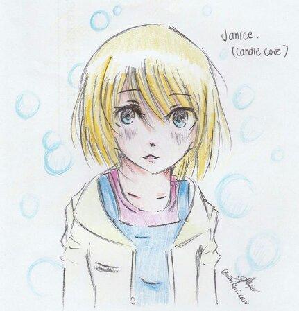 Hey....I'm Janice.......Please help me.... #Creepypasta #CreepypastaRP #MultiverseRP