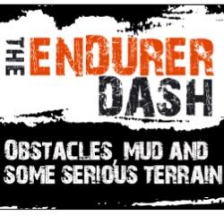 Endurer Dash 8km or 14km. Muddy, Hilly, Obstacle race. Run as a solo or team. Prepare to triumph.