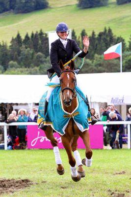 EYJ_Eventing's profile picture. EYJ Eventing is a page for people to follow and keep regularly updated of Emily Young Jamieson's eventing news.