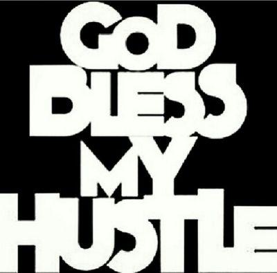 Hustle hard with tha stamp of a G.