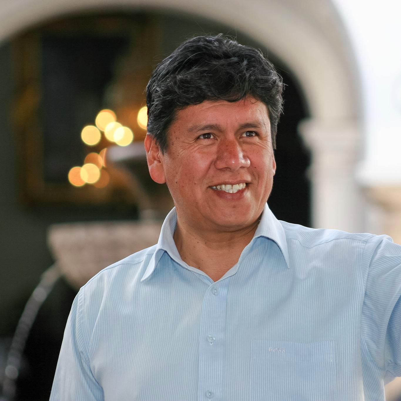 Alcalde del Municipio de Sucre, trabajamos día a día por el progreso de nuestra ciudad