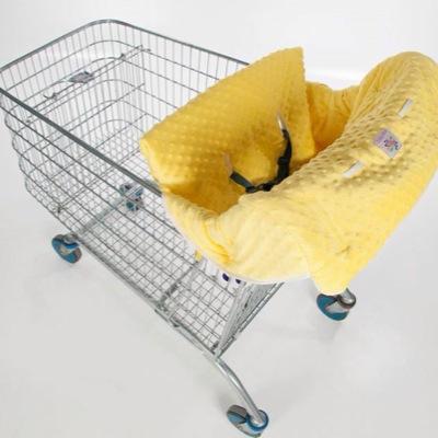 As Seen in Vogue our Award Winning Kozy Kart Shopping Trolley Cover & the award winning Kozy Waterproof Zip & Roll footmuff