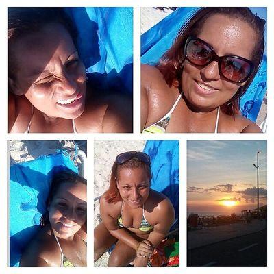 Amo dançar,viajar,conhecer pessoas,sair,me divertir e sou fã do @naldobenny .