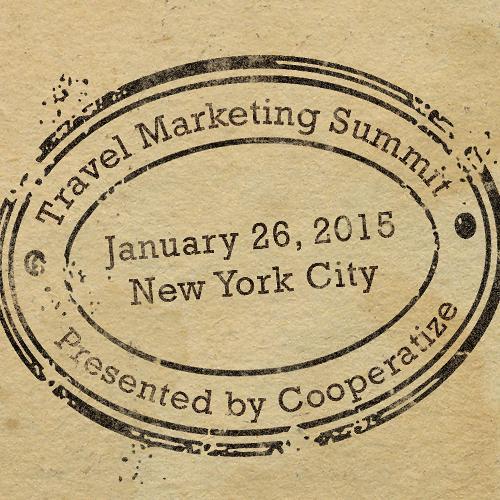 Voice of The Travel Marketing Summit #TMS2015 hosted by @cooperatize