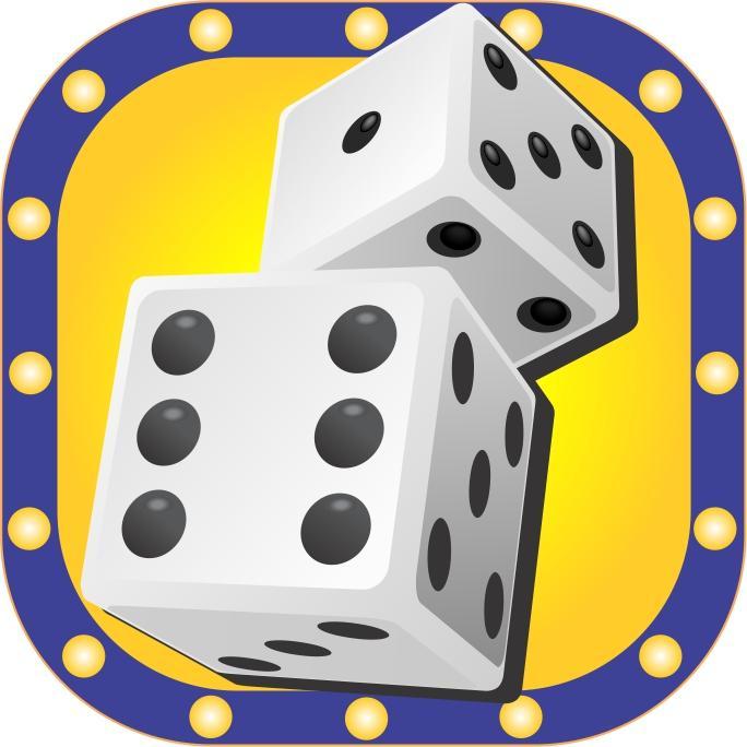 It's like roulette with dice!  FREE Download with $20,000 in FREE CHIPS!  Look for it on the Appstore  and Google Play