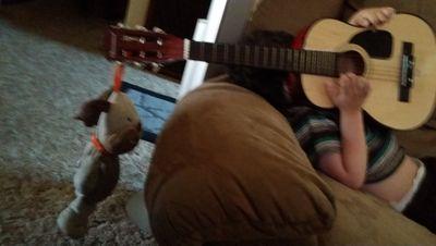 ghost notes and harmonics are haunting and harmonizing me.