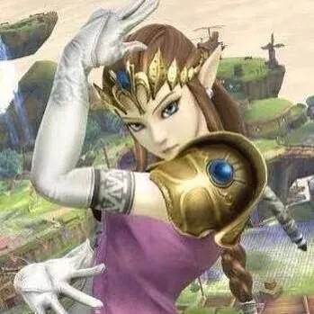 I'm Zelda, Princess of hyrule. ♤ I Wield the triforce of wisdom ♤