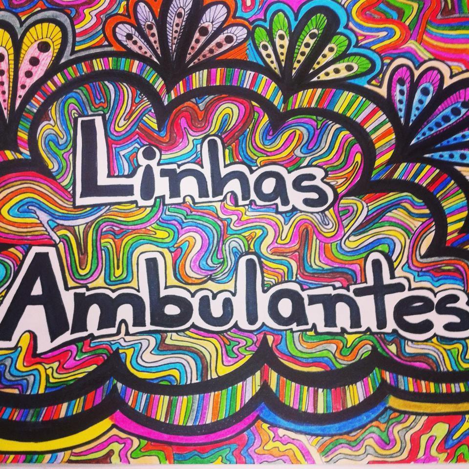 Tudo começa em um traço simples e se transforma no inabalável novo e velho,se confundindo com a imaginação e com a inovação de linhas ambulantes da mente.