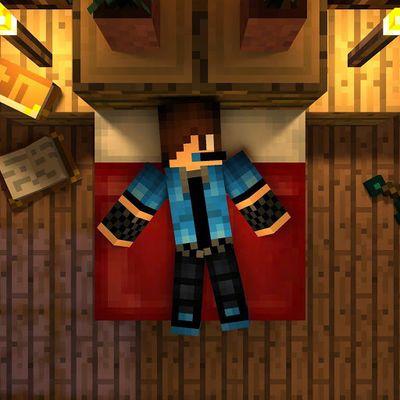 'me gusta jugar minecraft pe y comer pizza suscribete a mi canal mi canal se llama AndresGamerPro 11