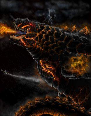 Rise of the great Lava king, I am the second coming! I am the God of Kaijus