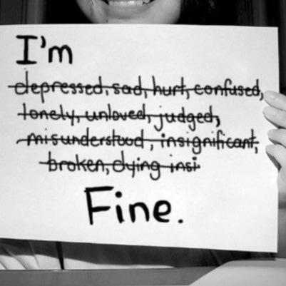 To try and feel a little less alone..