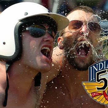 Coming at you from the infield of the Greatest Spectacle In Racing, the Indianapolis 500!