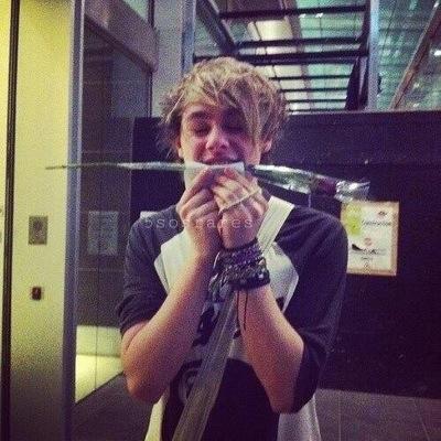 when michael was either 16 or 15 @millenniumcalum