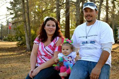 dustinwillis82's profile picture. Born and raised in Morehead city n.c.. Own and operate a small busines Eastern Service's Seamless Gutters and Exterior Siding.