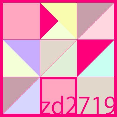 zd2719's profile picture. 訓練番号zd2719番の[元]職業訓練生♪ HTML+CSS+Illustrator+Photoshop+JavaScript+PHP+WPを半年間みっちり修行したおかげで、無事にWebクリエイターとして就職できました！