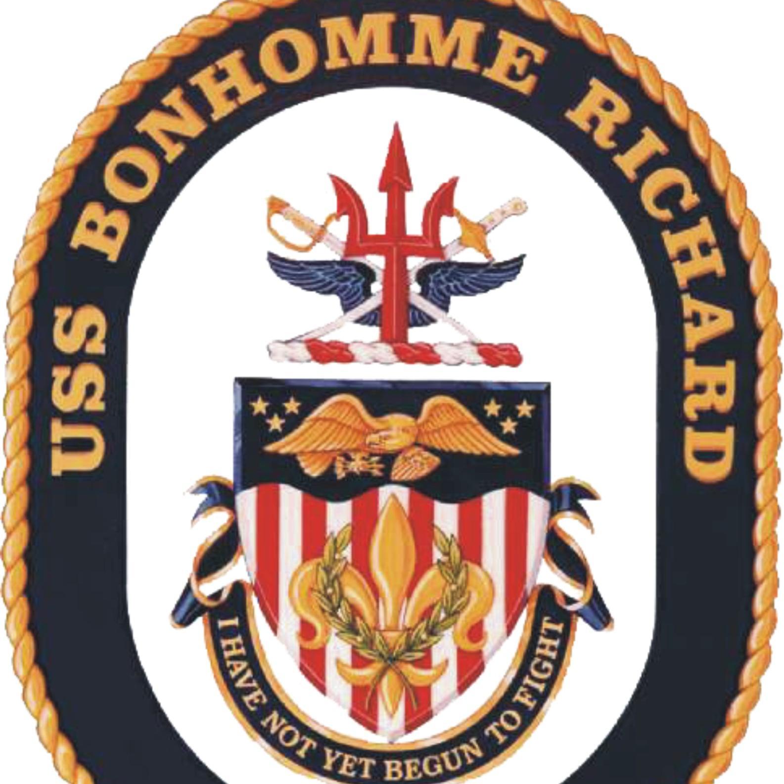 Official Twitter page of USS Bonhomme Richard (LHD 6). Follows, tweets and retweets do not imply endorsement. #USNavy