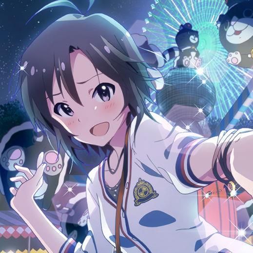 Super cute idol Mako-Makorin~ here! I'm aiming for top idol with full power! Also, I really am a girl!