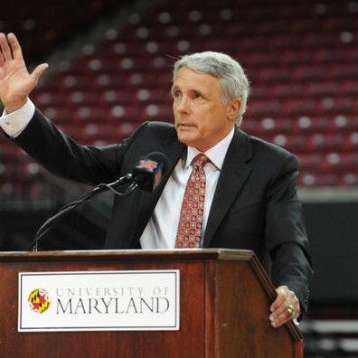 Former head basketball coach at the University of Maryland. Hall of fame 2014.