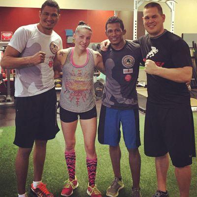 RaginShrimp's profile picture. A Seminole, Creek and Chickasaw Woman Warrior. Life is love of Family and MMA.