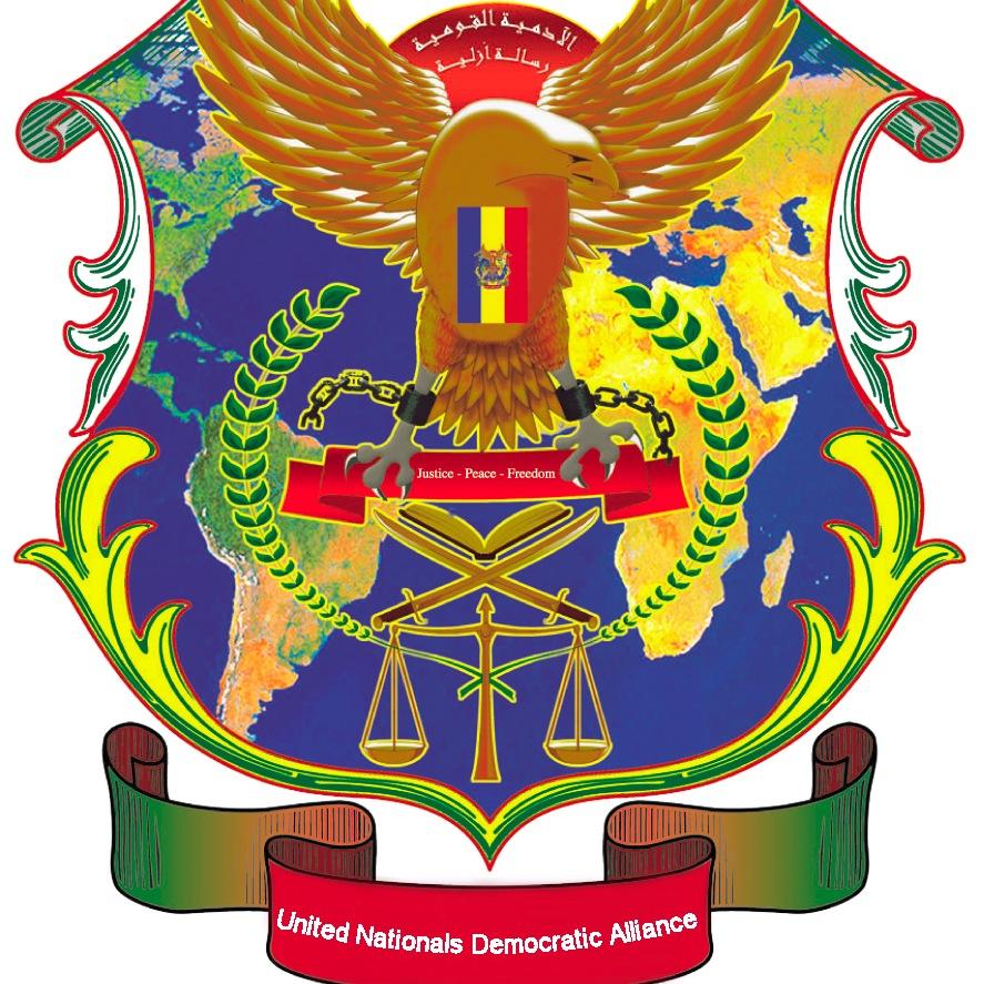 United Nationals Democratic Alliance. ------التجمع القومي الديمقراطي الموحد