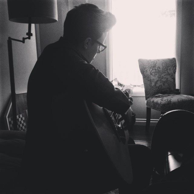 kvinndouglas's profile picture. Residing in Calgary, Canada, creating music inspired by heart ache and hope