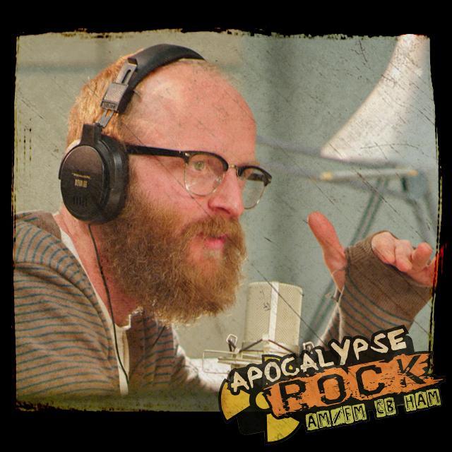 An #IndieFilm about the last man on earth who broadcasts a rock 'n roll fueled radio show all day, everyday, hoping someone will hear him. #ApocalypseRock